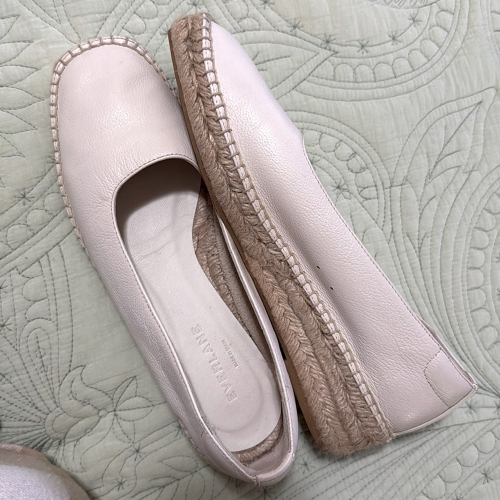Everlane Espadrilles beige 7.5